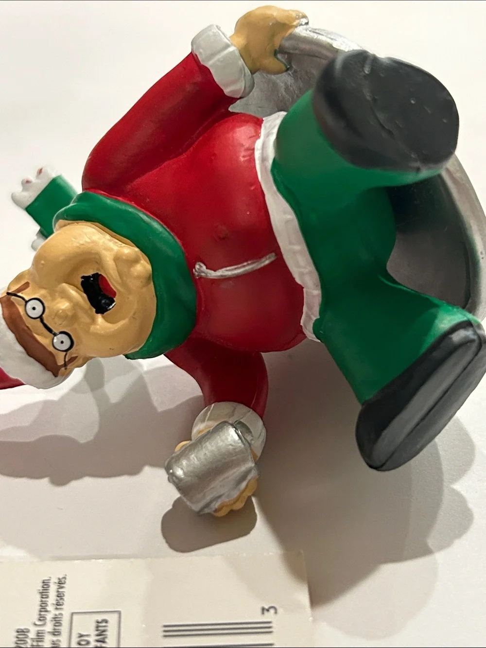 2008 Family Guy Peter Griffin Holiday Ornament by Kurt S. Adler with tag